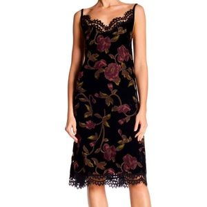 NWT Max Studio vintage style velvet dress!😍